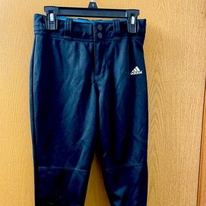 Adidas Softball Pants Kids Size M